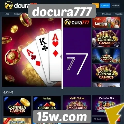 Comparativo entre docura777 e outros sites de jogos populares