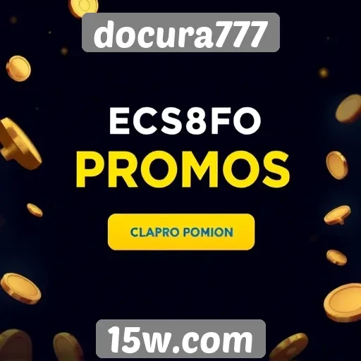 Docura777 oferece promoções em jogos de cassino