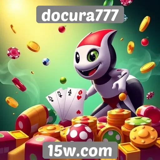 Análise da variedade de jogos disponíveis em docura777