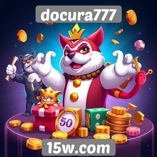 Exploração dos jogos disponíveis no docura777